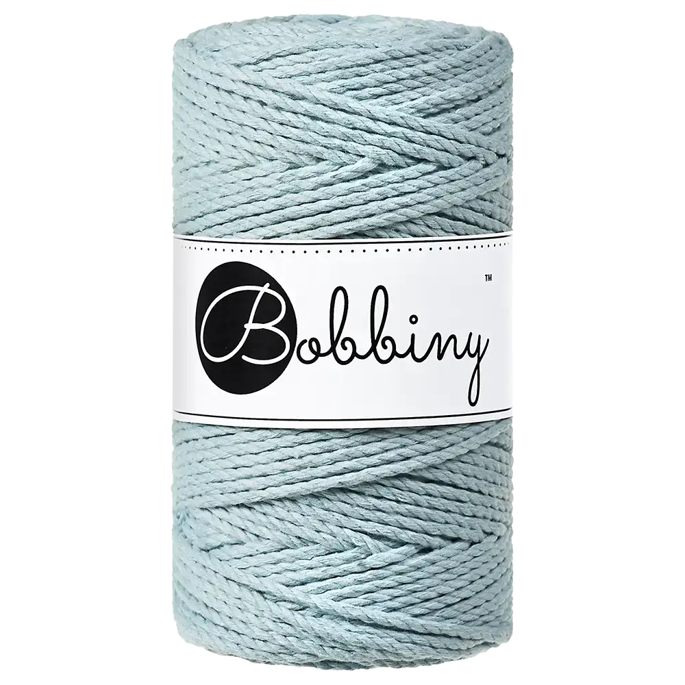 #Farbe_Bobbiny Makramee 3PLY 3 mm | Misty