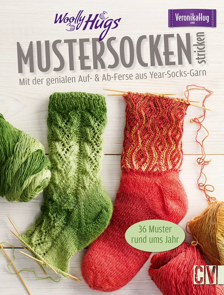 CV | Mustersocken stricken