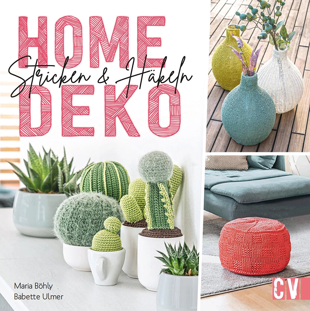 CV | Home-Deko stricken & häkeln