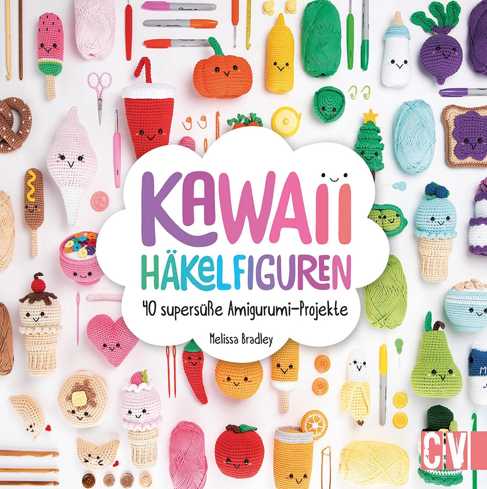 CV | Kawaii Häkelfiguren