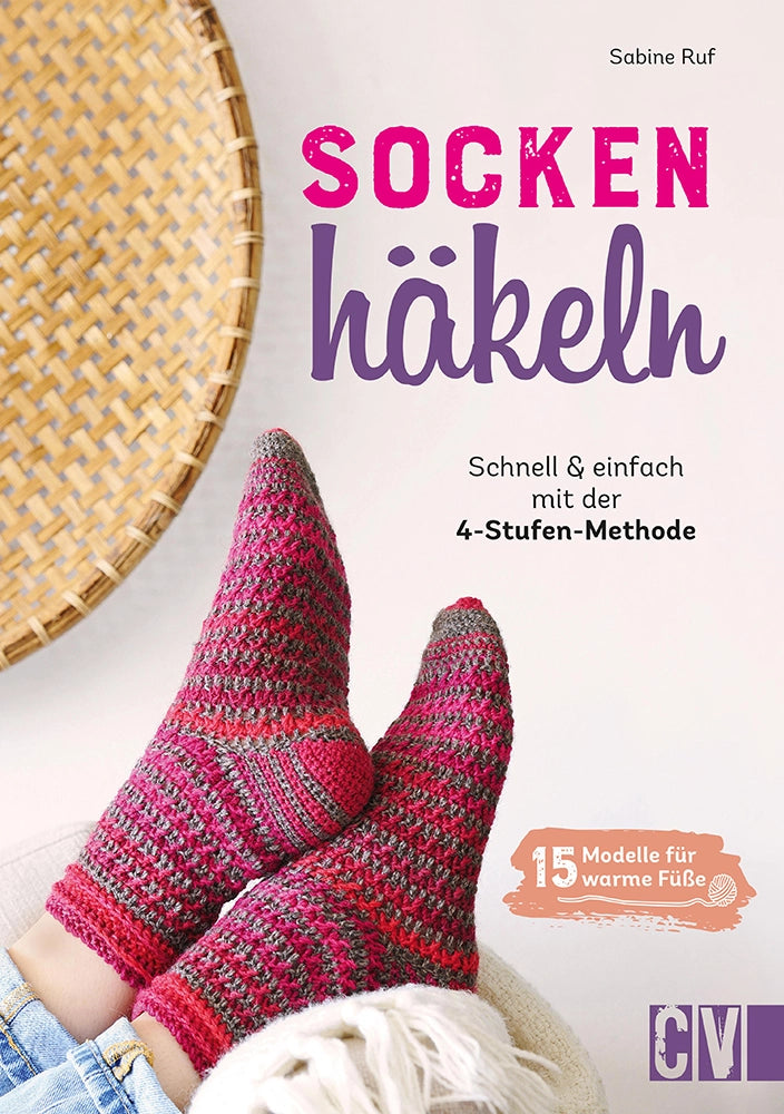 CV | Socken häkeln