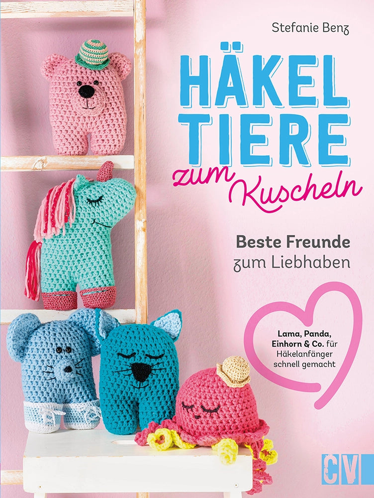 CV | Häkeltiere zum Kuscheln