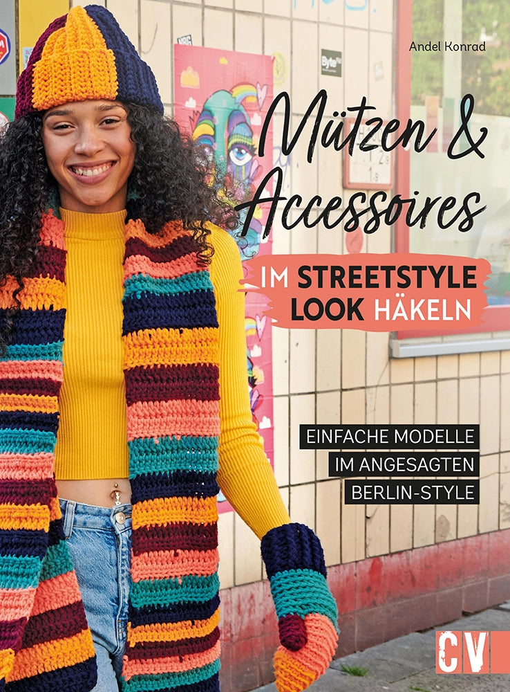 CV | Mützen und Accessoires im Streetstyle Look häkeln