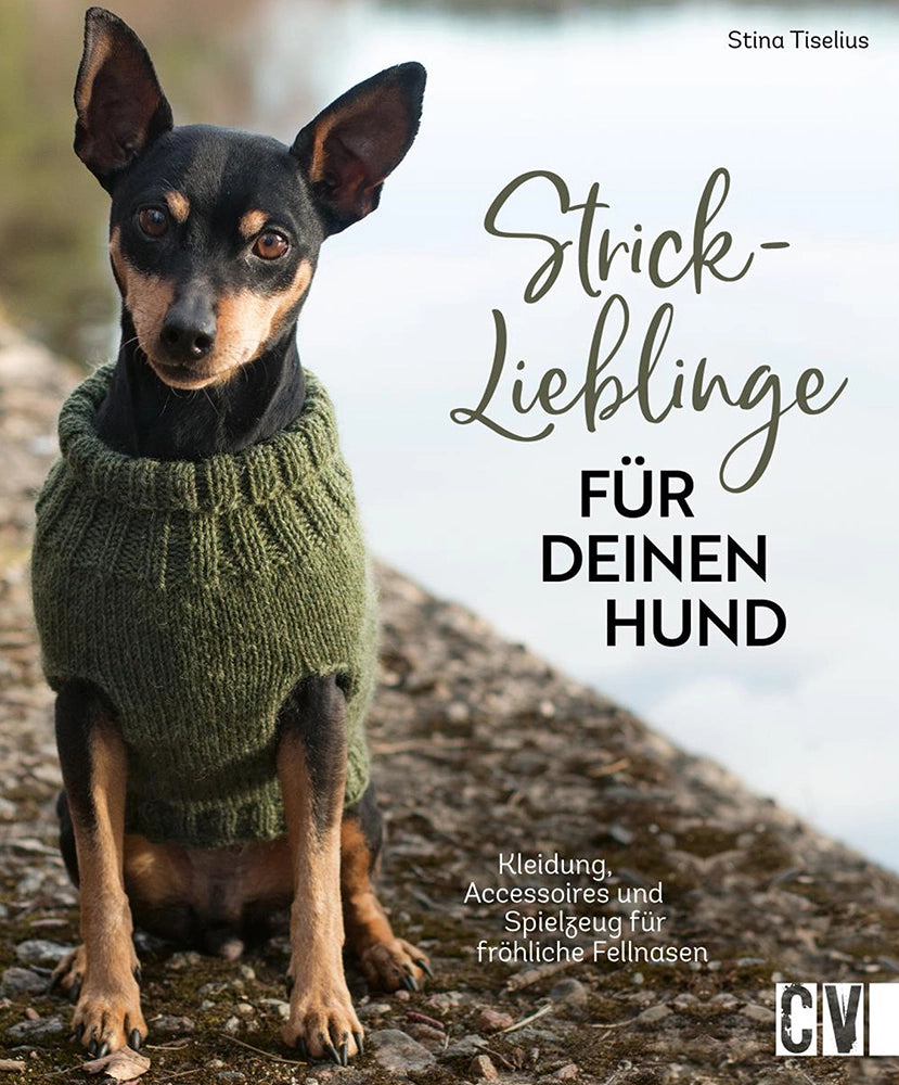 CV | Strick-Lieblinge für deinen Hund