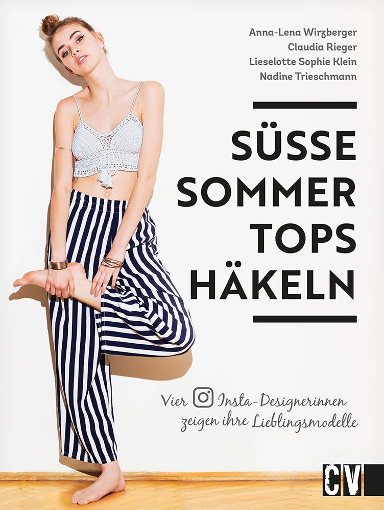 CV | Süße SommerTops häkeln