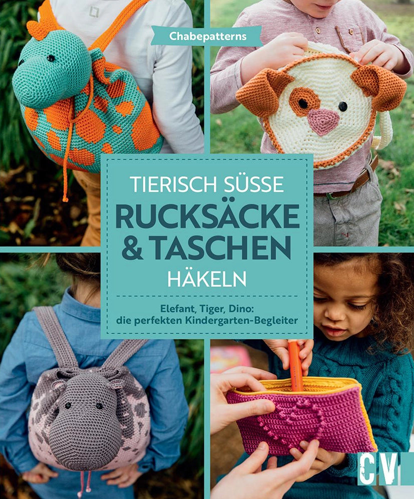 CV | Tierisch süße Rucksäcke & Taschen häkeln