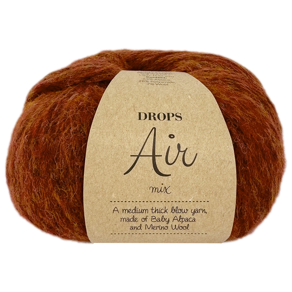 #Farbe_Drops Air | 13 Orange Mix