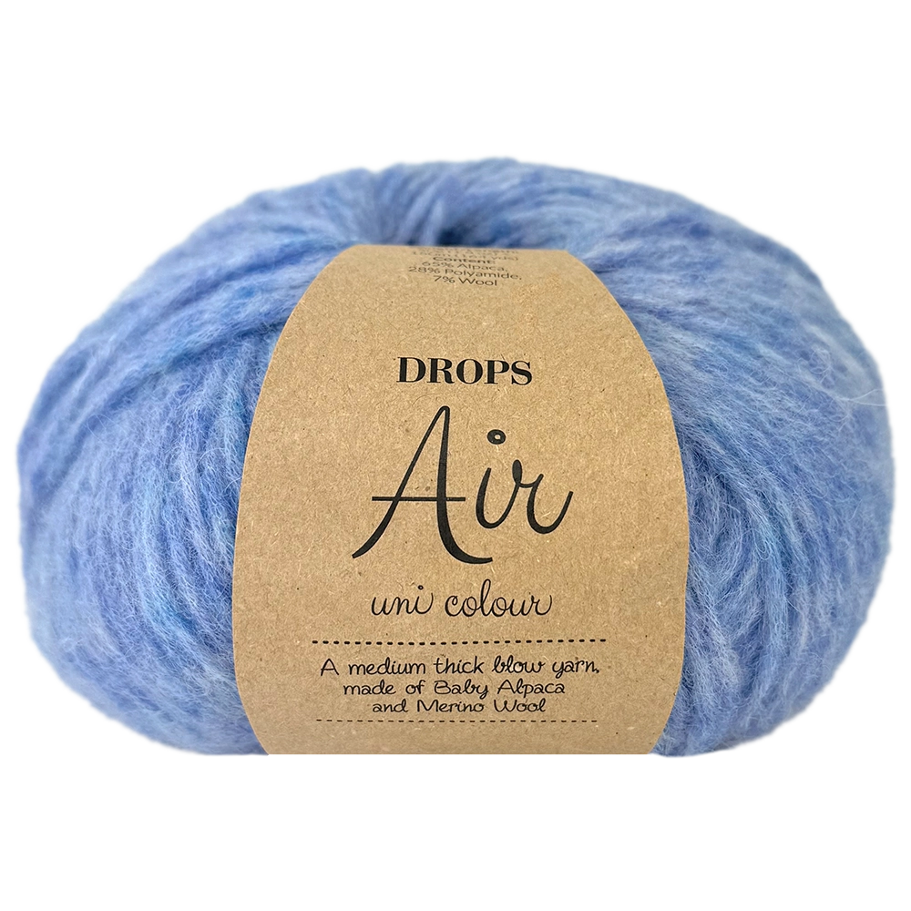 #Farbe_Drops Air | 16 Blau Uni