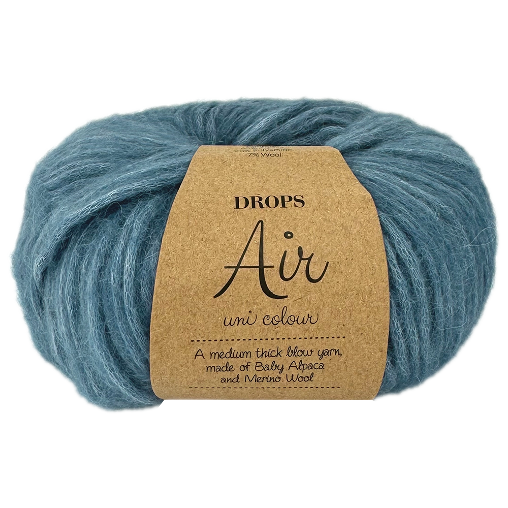 #Farbe_Drops Air | 17 Jeansblau Uni