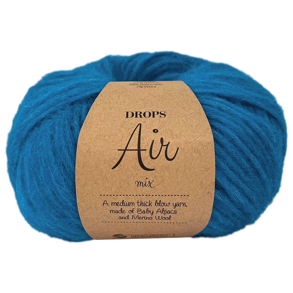 #Farbe_Drops Air | 37 Blauer Vogel Mix