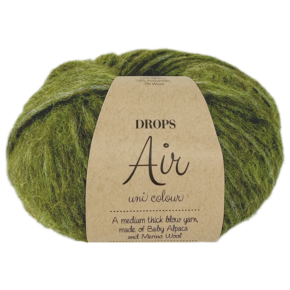 #Farbe_Drops Air | 46 Dunkeloliv Uni