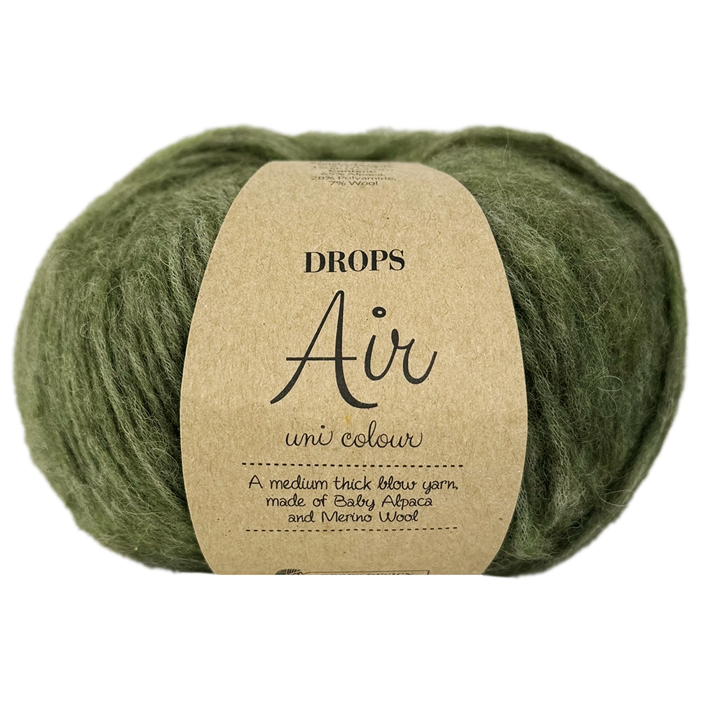 #Farbe_Drops Air | 48 Antikgrün Uni