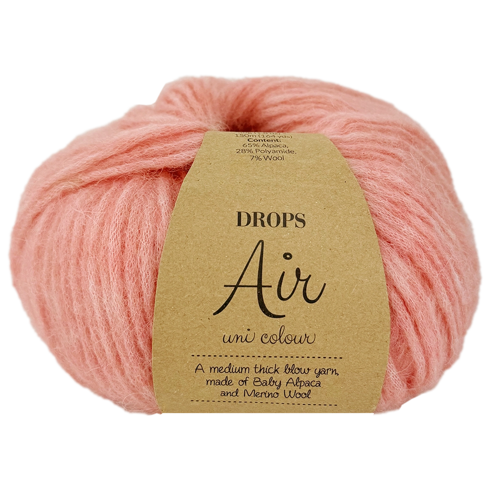 #Farbe_Drops Air | 50 Pfirsichrosa Uni