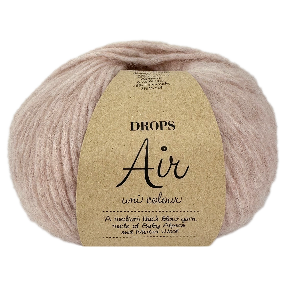 #Farbe_Drops Air | 51 Wüstenrose Uni