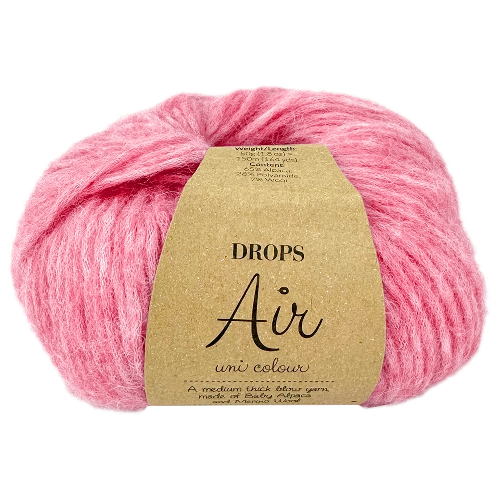 #Farbe_Drops Air | 52 Rosenblüte Uni