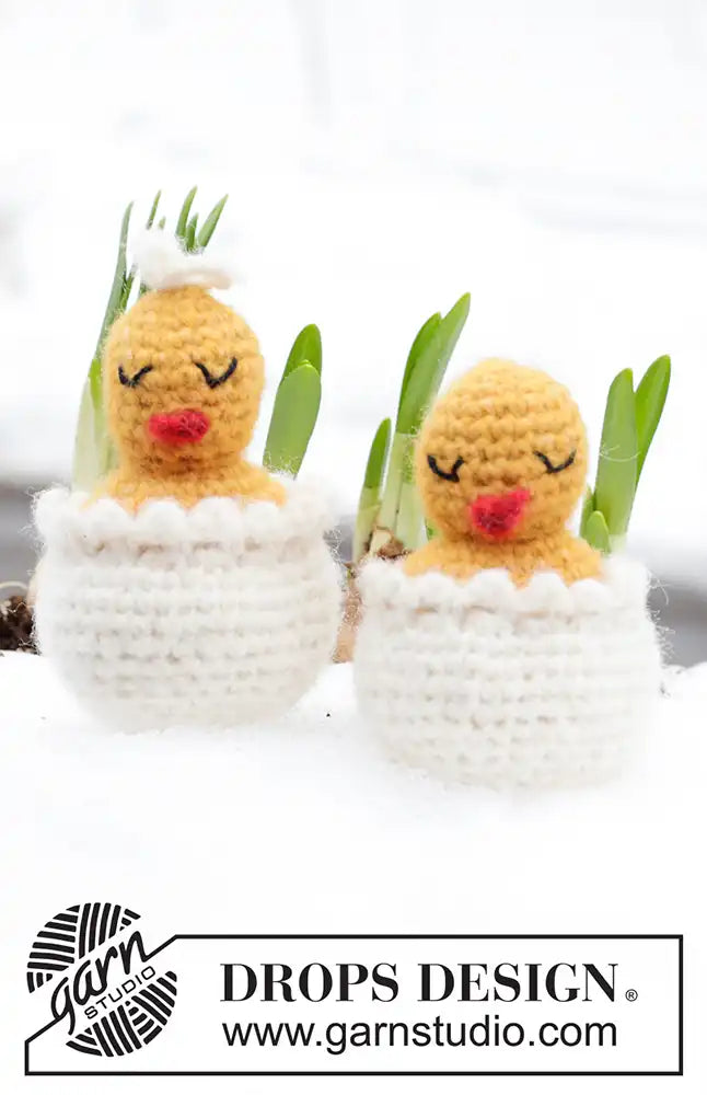 Amigurumi Happy Easter (Häkelset)