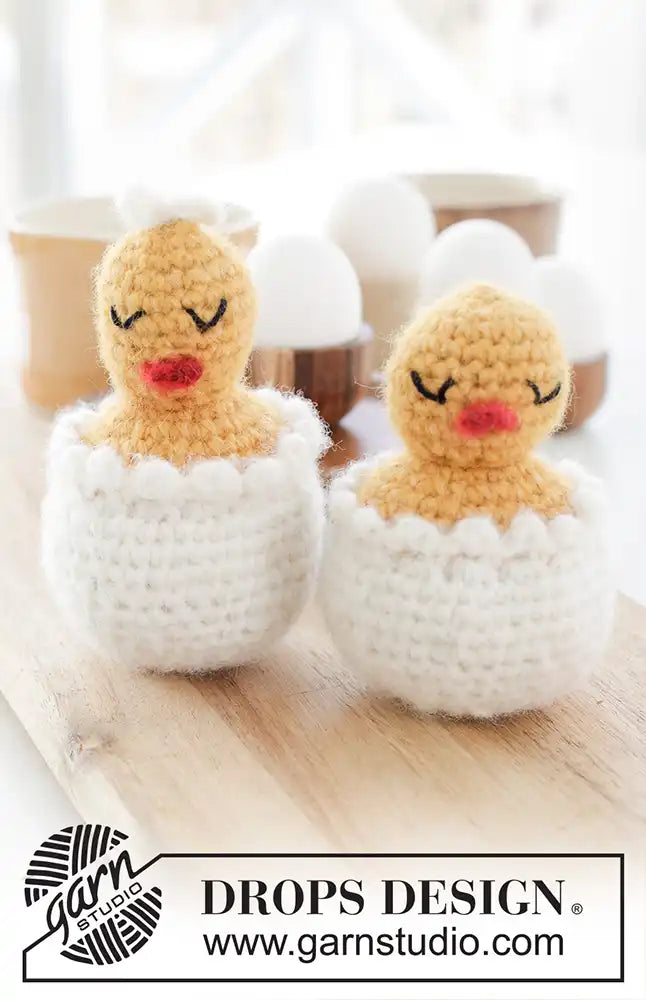 Amigurumi Happy Easter (Häkelset)
