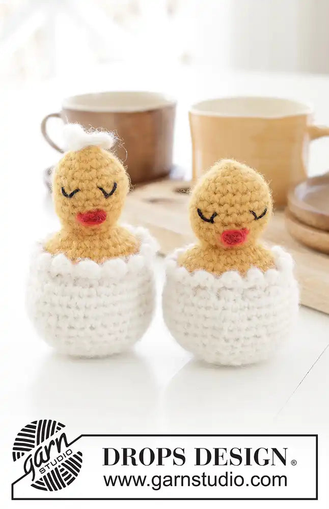Amigurumi Happy Easter (Häkelset)