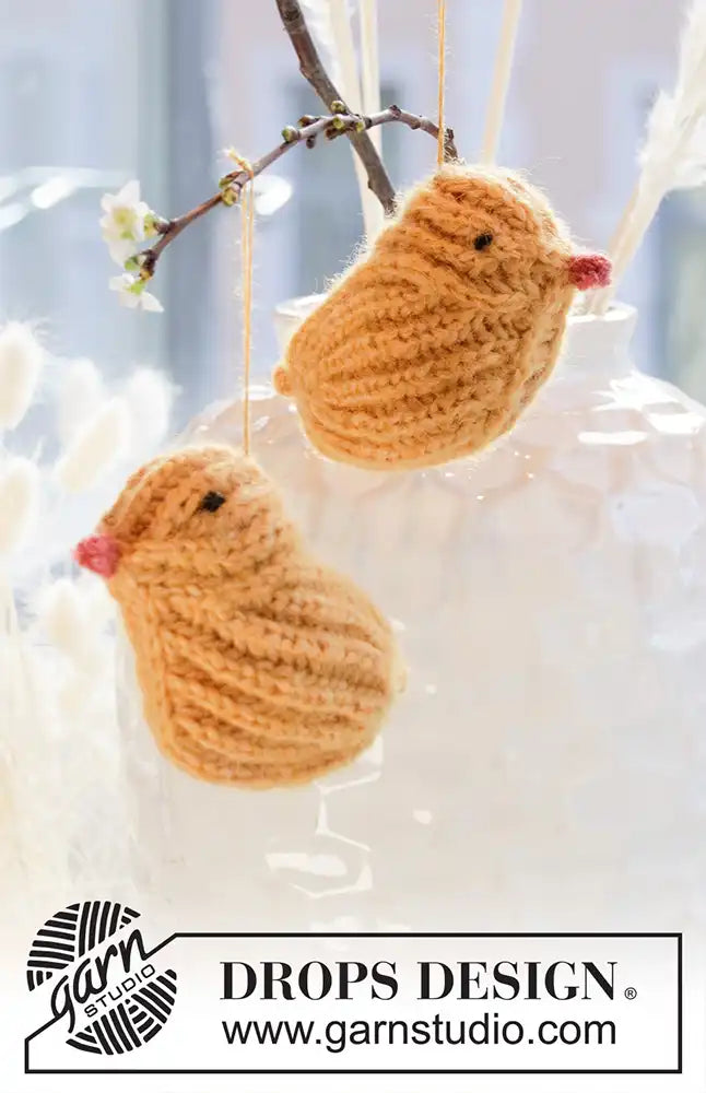 Anhänger Piu Piu (Strickset)