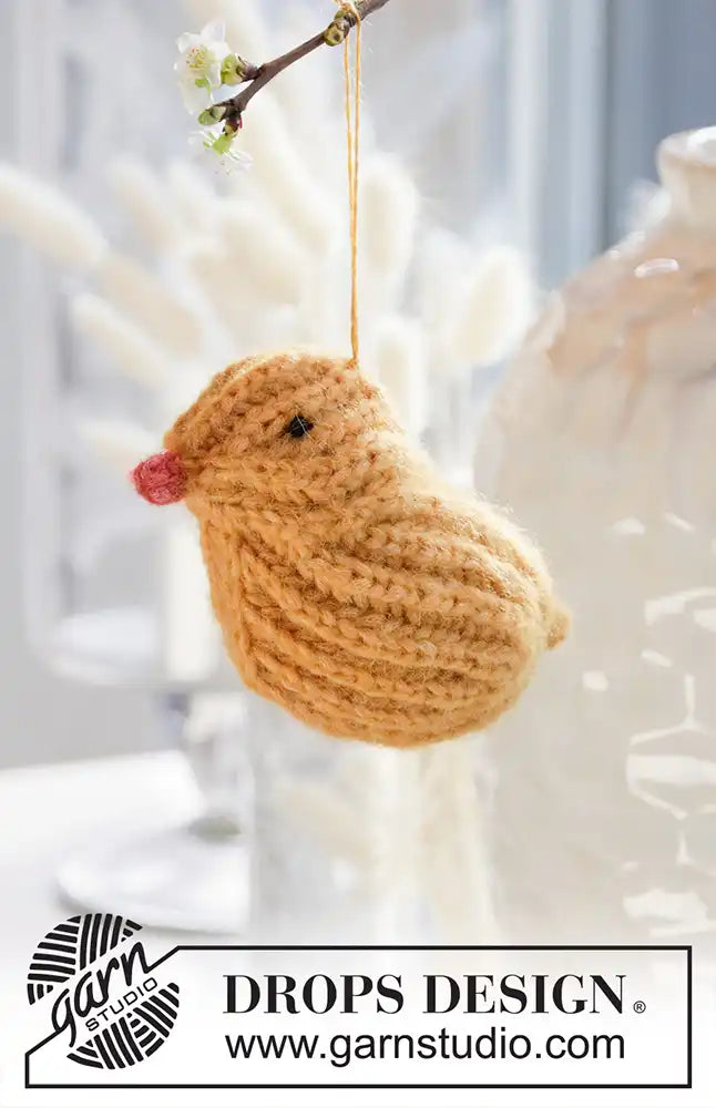 Anhänger Piu Piu (Strickset)