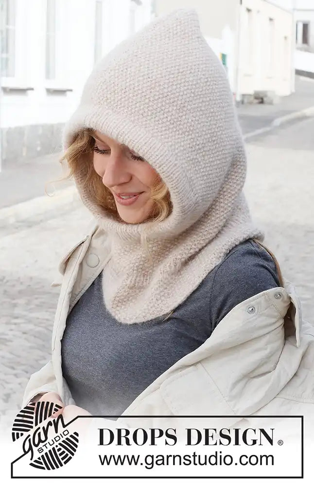 Balaclava Frost Buster (Strickset)