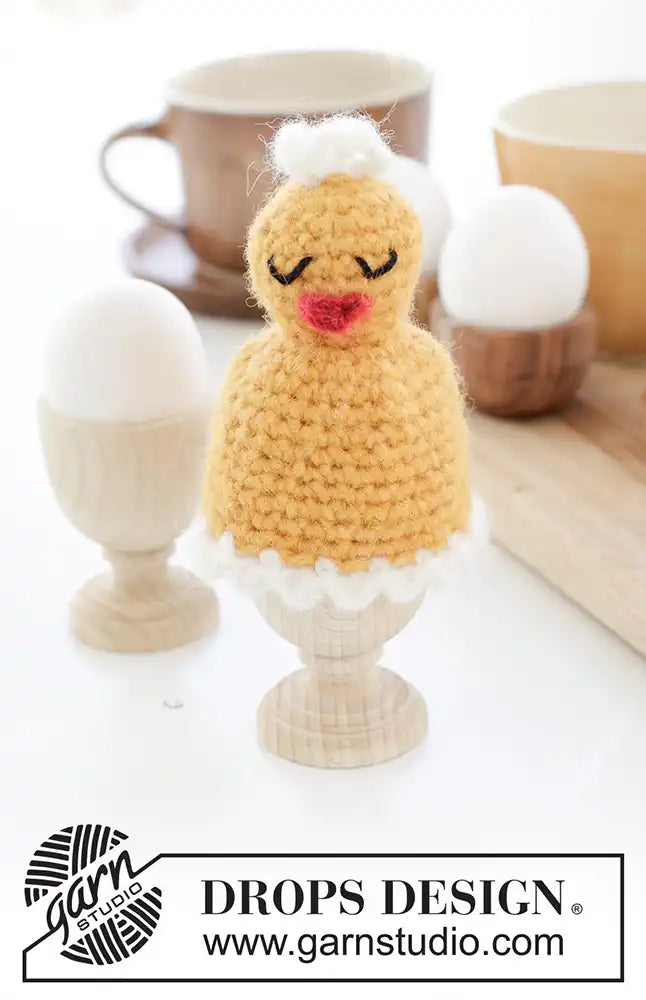 Eierwärmer Happy Easter (Häkelset)