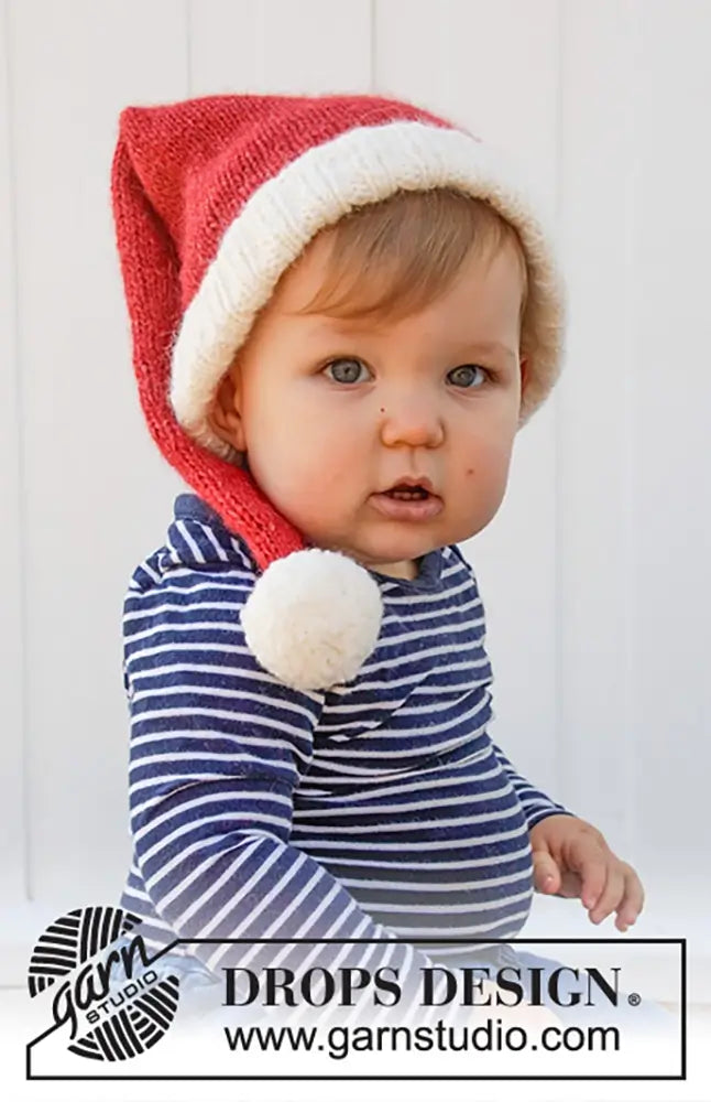 Nikolausmütze Sleepy Santa Hat (Strickset)
