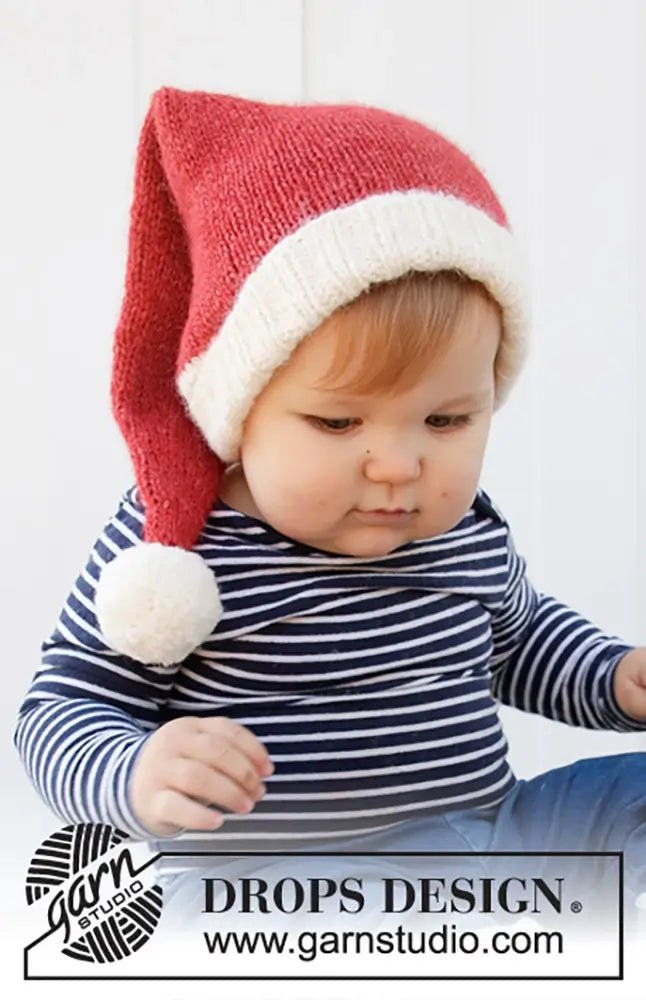 Nikolausmütze Sleepy Santa Hat (Strickset)