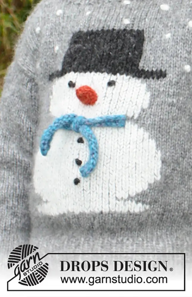 Pullover Frosty's Christmas Kids (Strickset)