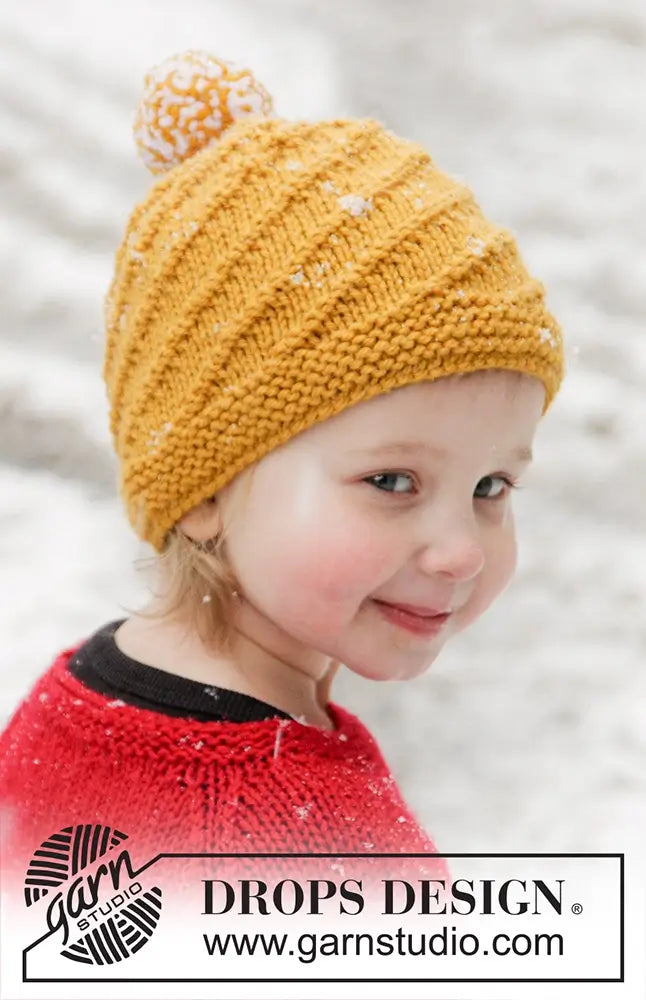 Mütze Swirl N Twirl (Strickset)