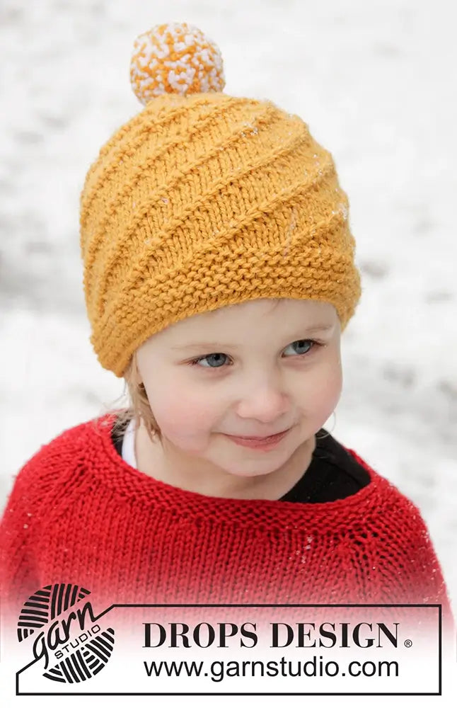 Mütze Swirl N Twirl (Strickset)