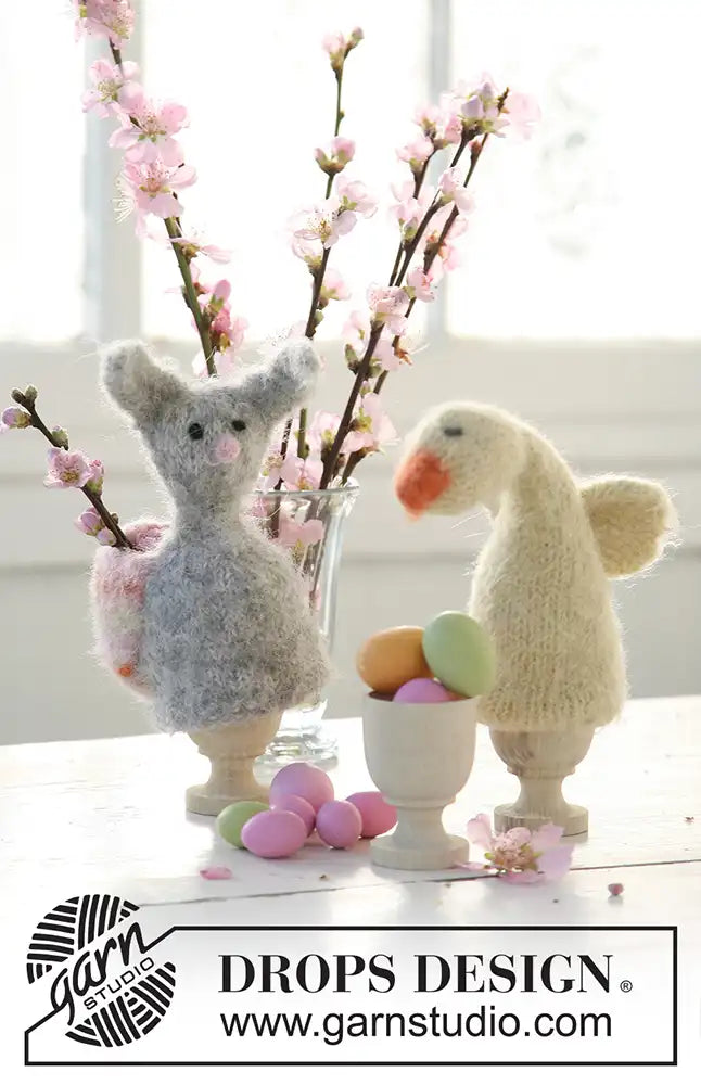 Eierwärmer Easter Egg Pals (Strickset)