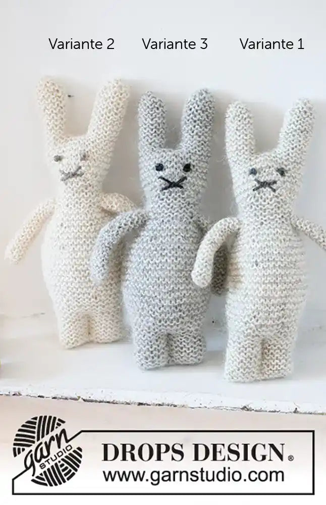 Amigurumi The Bunny Bunch (Strickset)