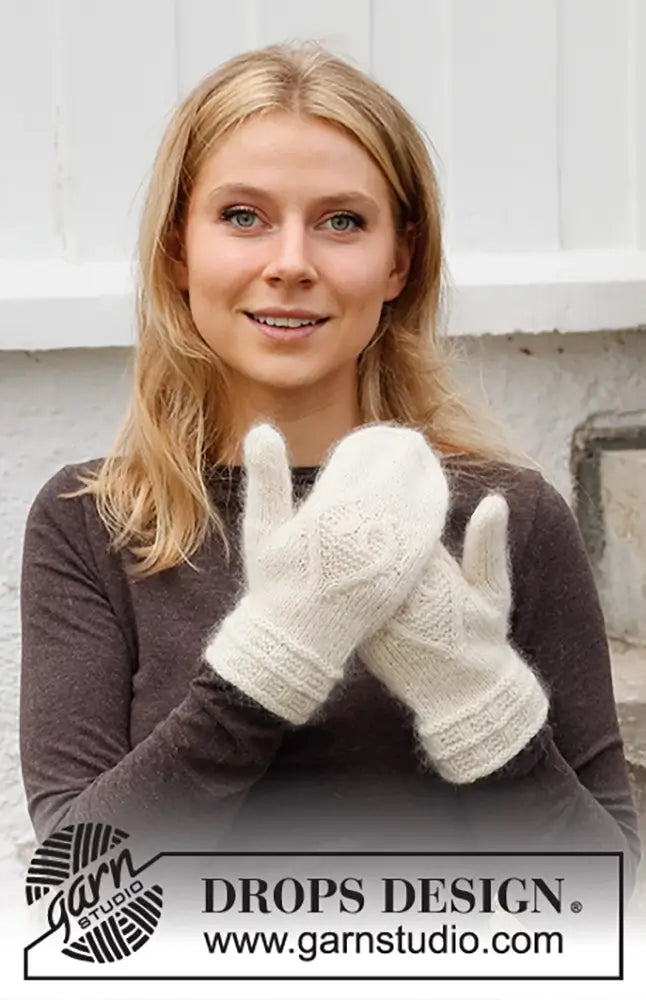 Handschuhe/Fäustlinge Let it Knit (Strickset)