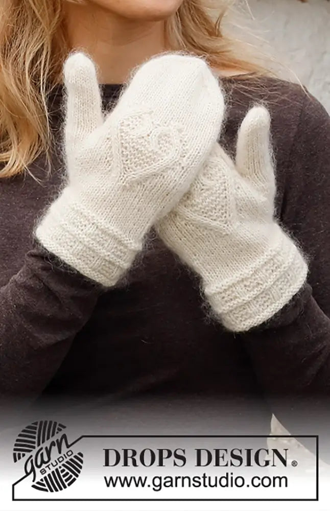 Handschuhe/Fäustlinge Let it Knit (Strickset)