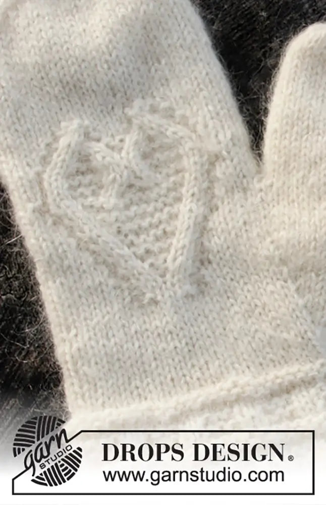 Handschuhe/Fäustlinge Let it Knit (Strickset)