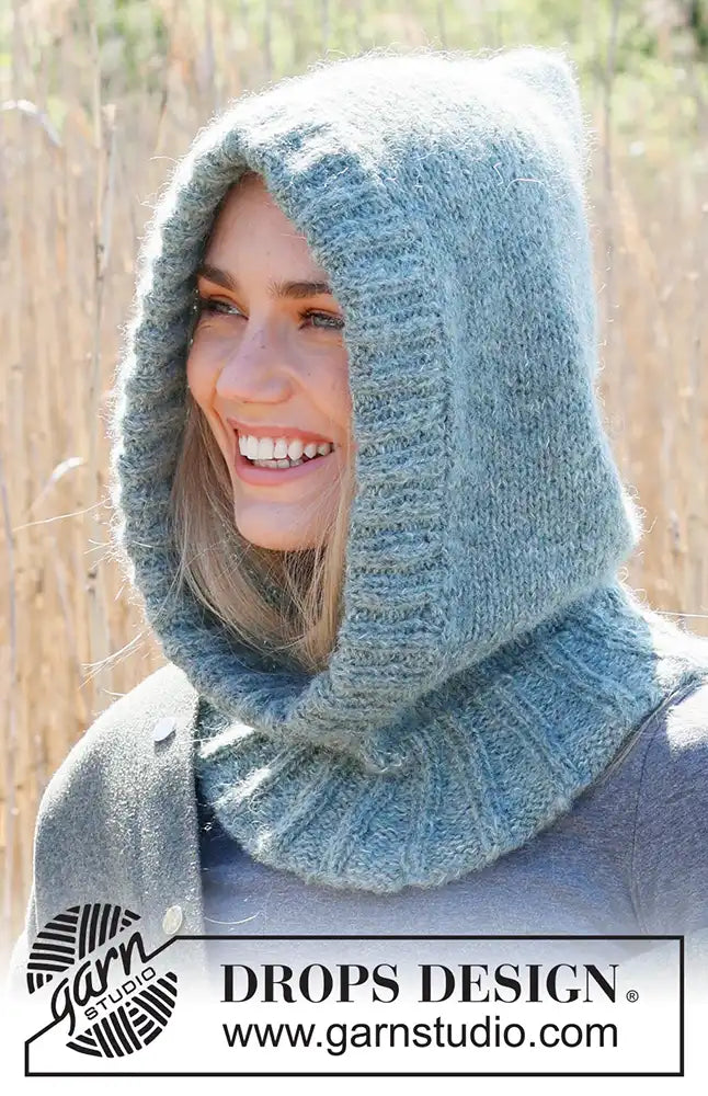 Balaclava Luna Azul (Strickset)