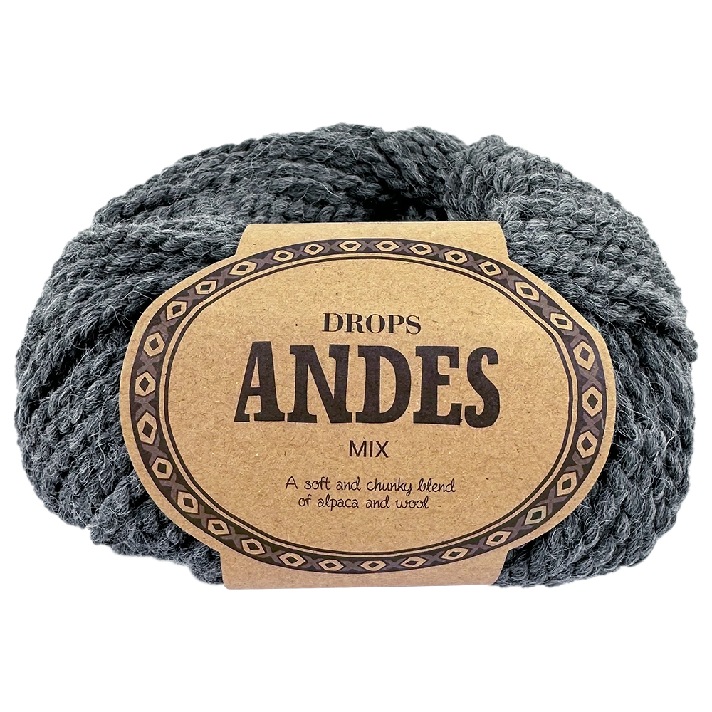 #Farbe_Drops Andes | 0519 Dunkelgrau Mix