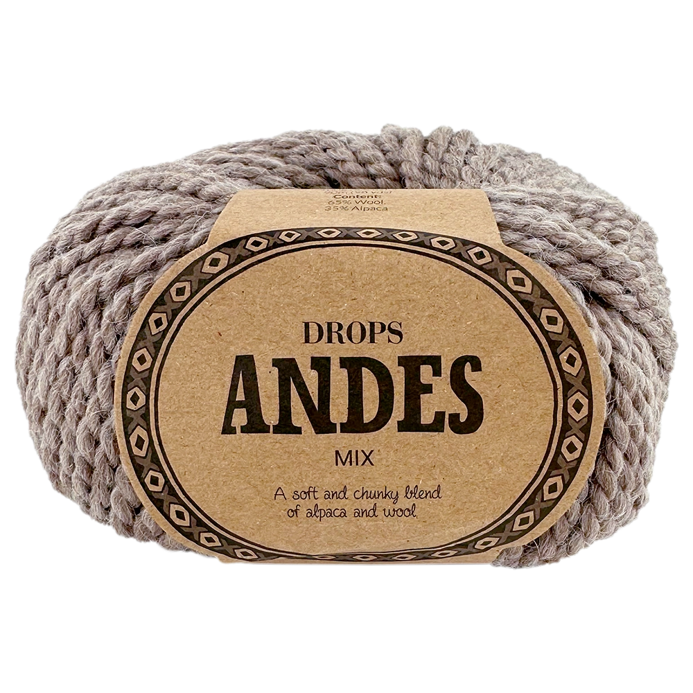 #Farbe_Drops Andes | 0619 Beige Mix