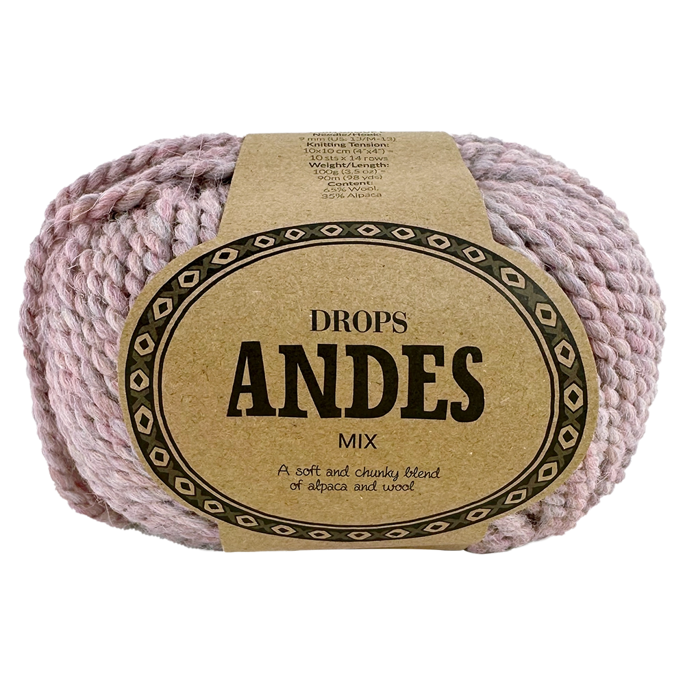 #Farbe_Drops Andes | 4276 Nebelrosa Mix