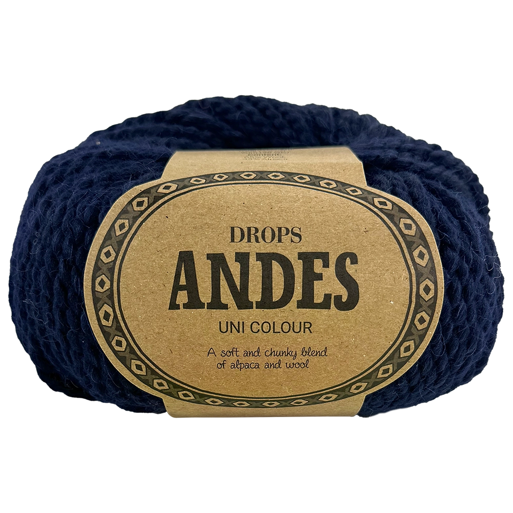 #Farbe_Drops Andes | 6990 Marine Uni