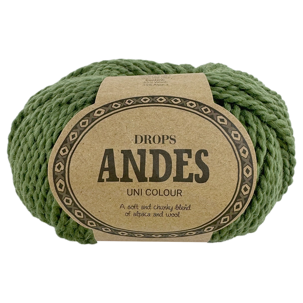 #Farbe_Drops Andes | 7820 Grün Uni