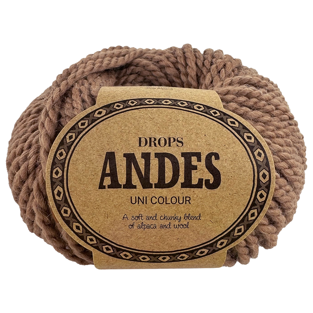 #Farbe_Drops Andes | 9021 Mandel Uni