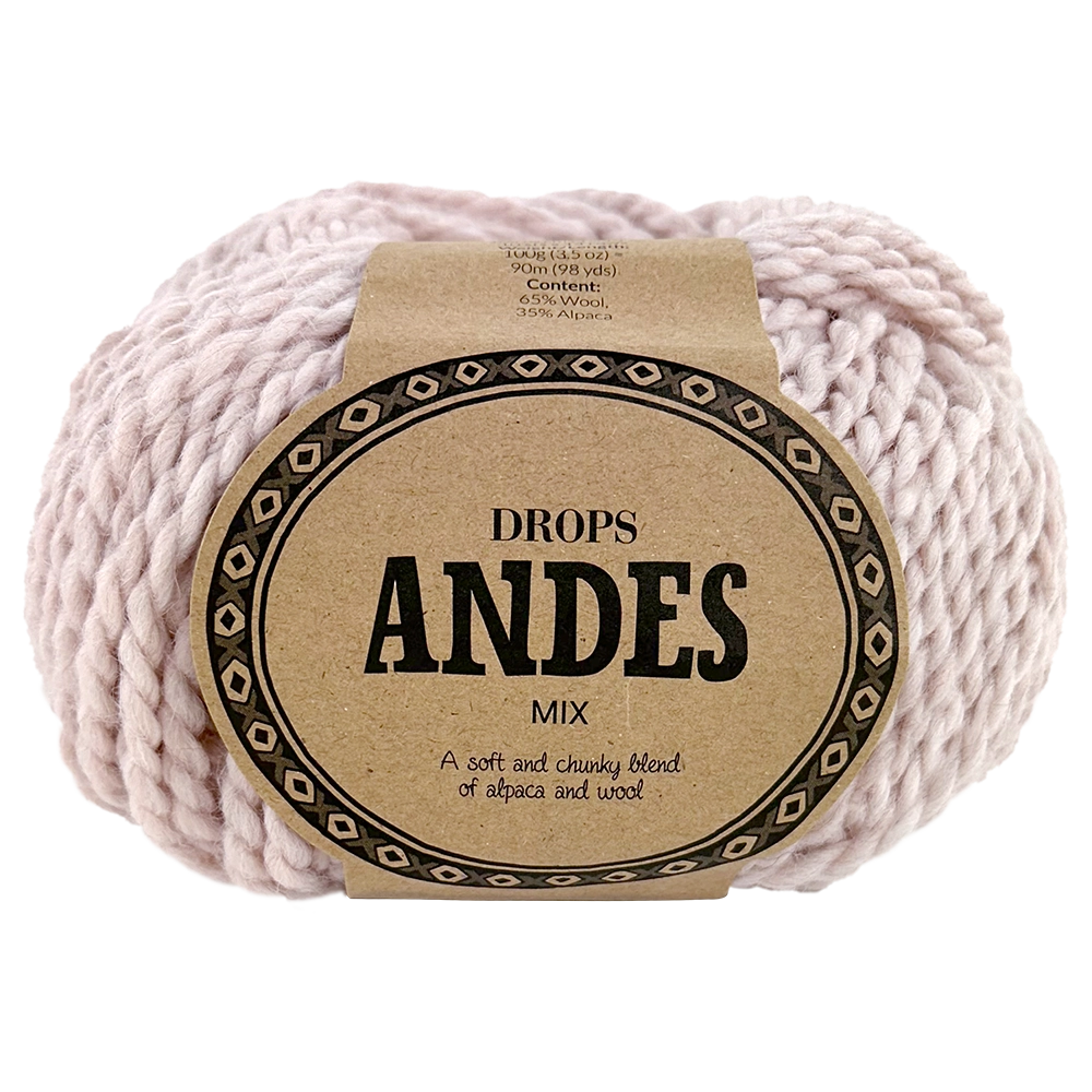 #Farbe_Drops Andes | 9025 Rosa Sand Mix