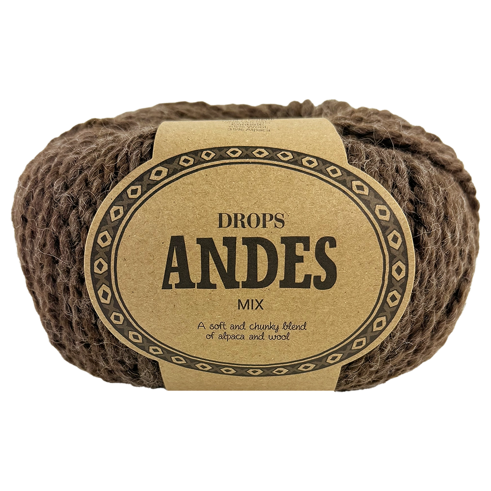 #Farbe_Drops Andes | 9026 Mittelbraun Mix