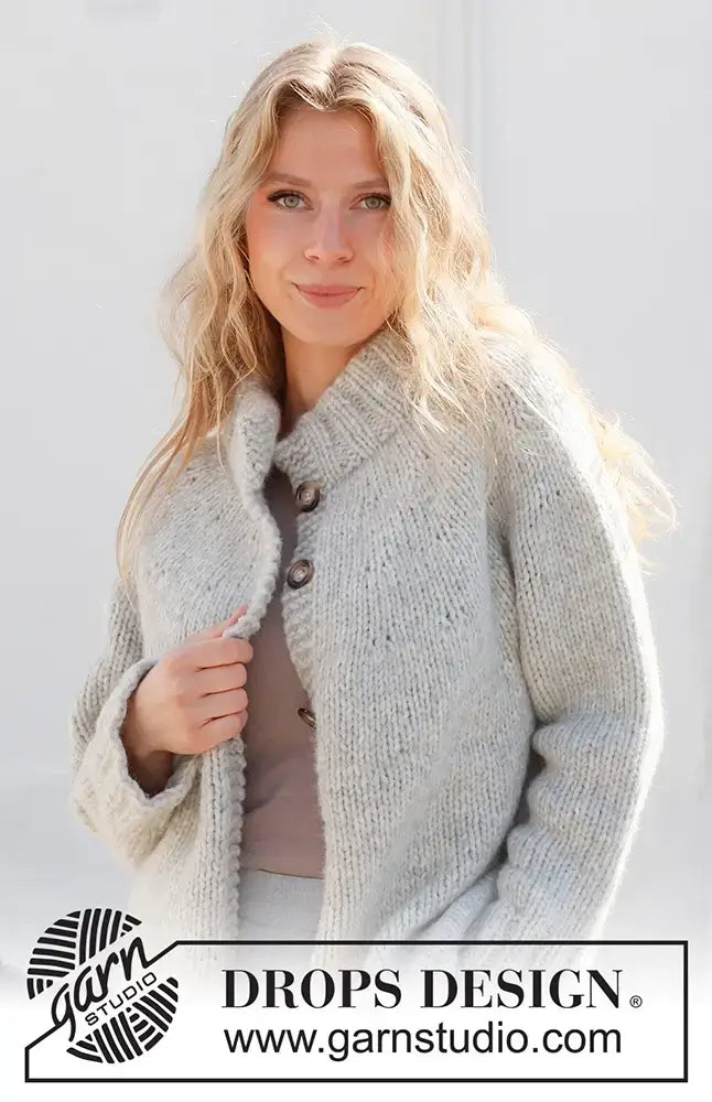 Jacke Silver Skyline (Strickset)