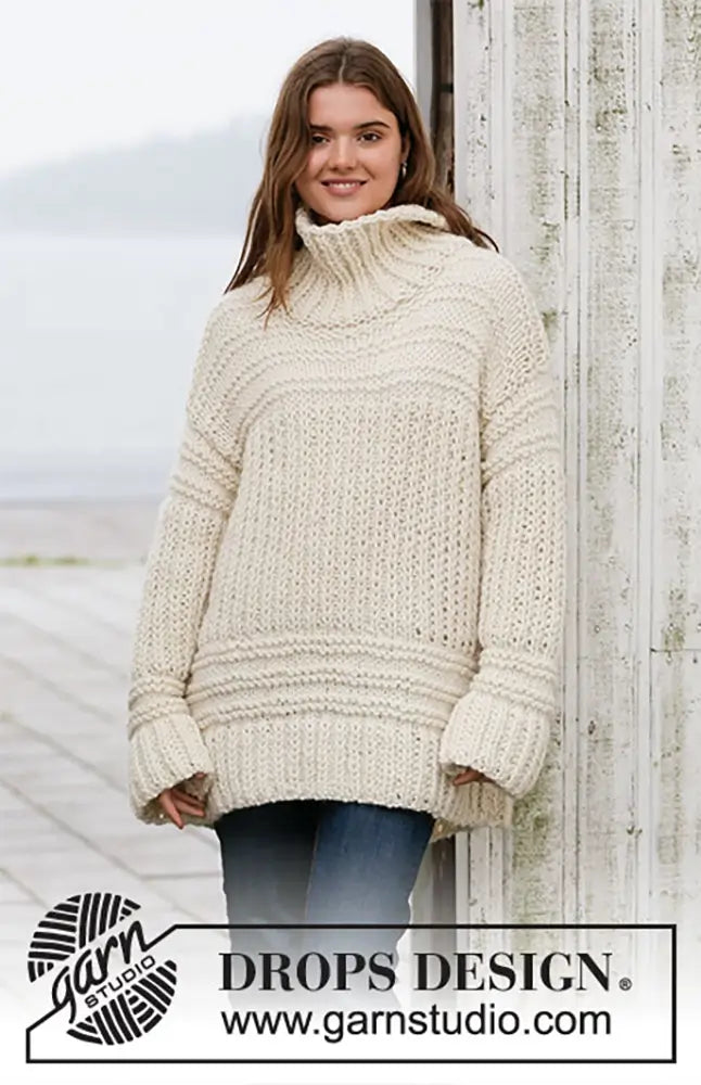 Pullover Holmenkollen (Strickset)