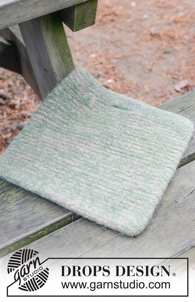 Sitzauflage Mossy Comfort Mat (Strickset)