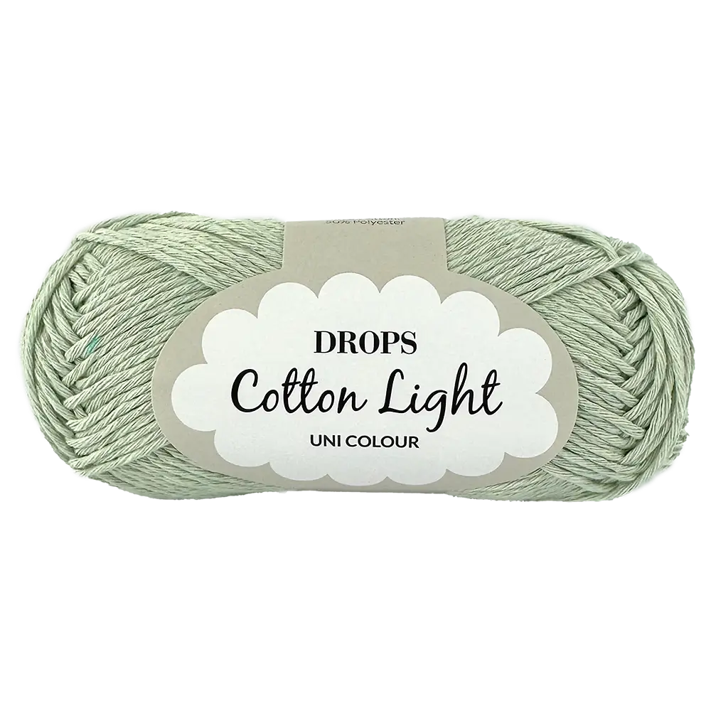 #Farbe_Drops Cotton Light | 48 Pistazieneis