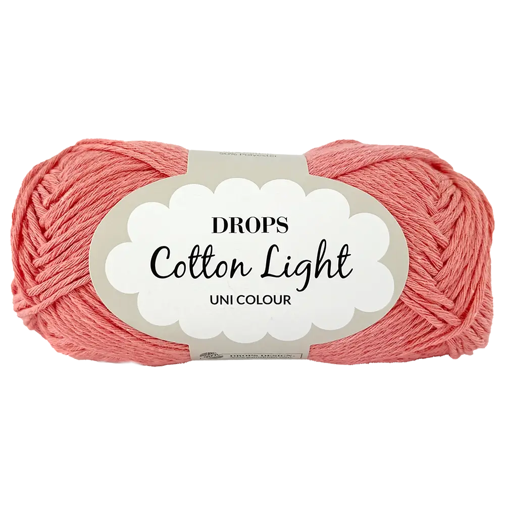 #Farbe_Drops Cotton Light | 49 Koralle